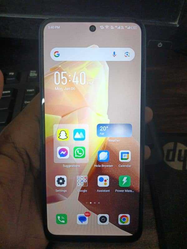 Infinix hot 30 play 4+4 /64 5