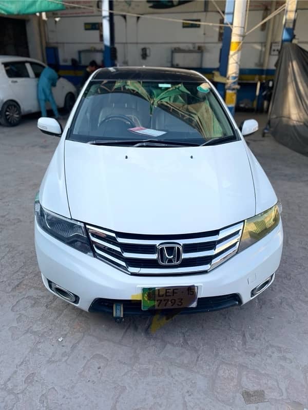 Honda City Aspire 2015 1