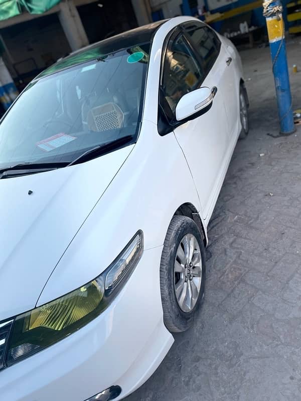 Honda City Aspire 2015 10