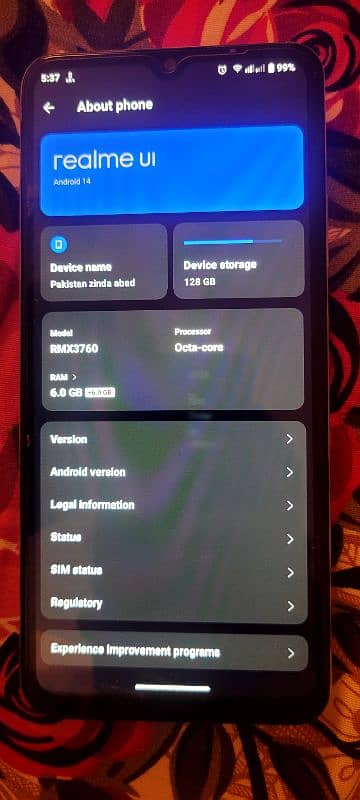 realme c53 in warranty 2