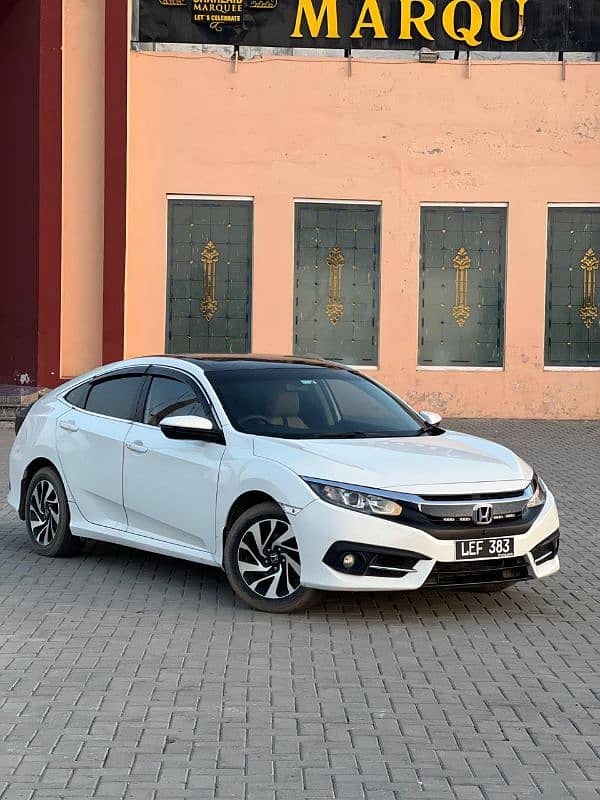 Honda Civic Total Geniun 2