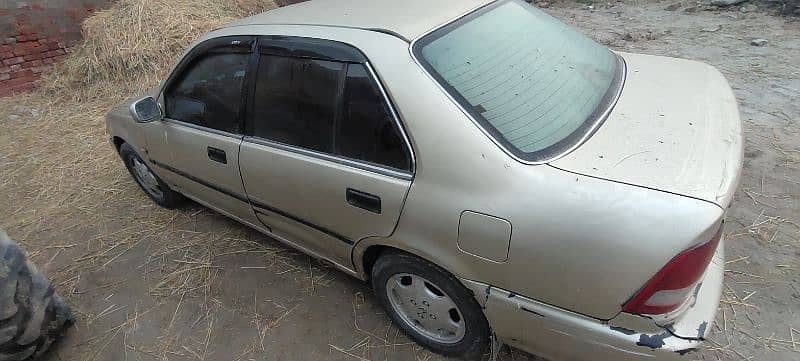 Honda City automatic 2000 4