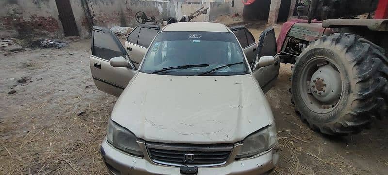 Honda City automatic 2000 9