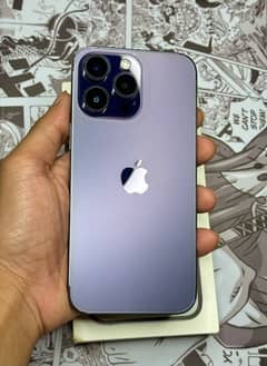 Iphone 14 pro max 128GB non pta