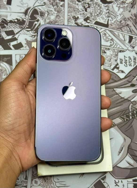 Iphone 14 pro max 128GB non pta 0