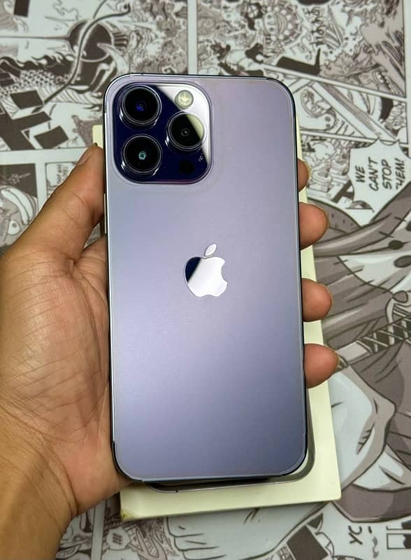 Iphone 14 pro max 128GB non pta 3