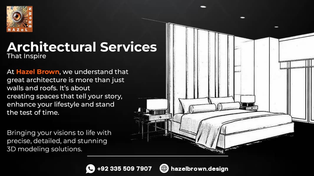 Fabrication Services/3D Modeling/Interior Design/Renovation 7