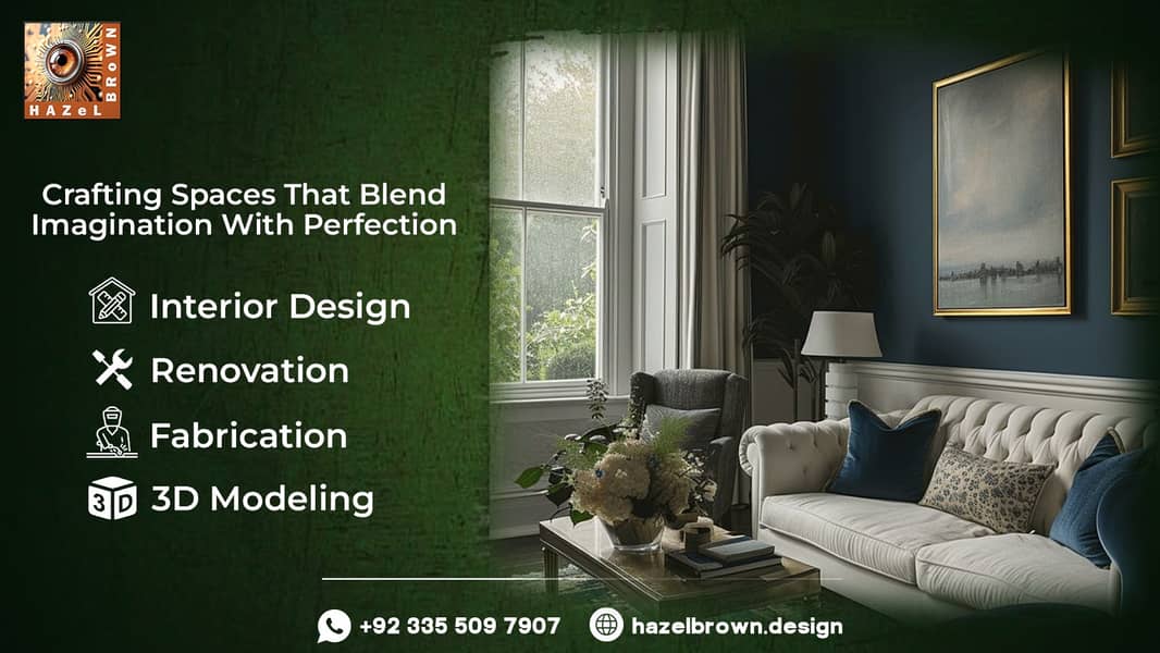Fabrication Services/3D Modeling/Interior Design/Renovation 8