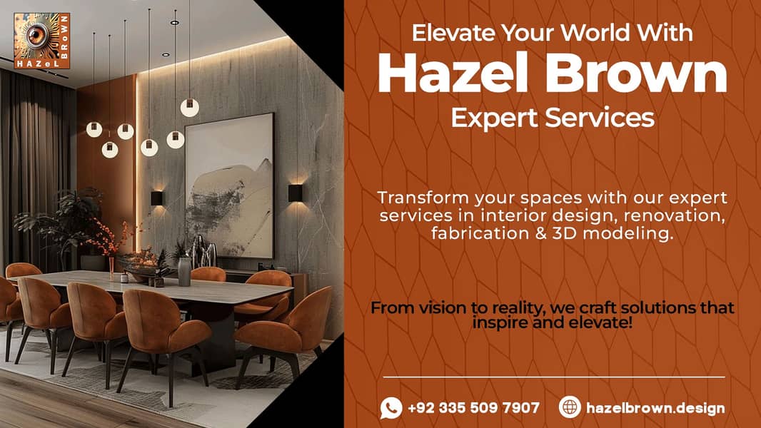 Fabrication Services/3D Modeling/Interior Design/Renovation 11