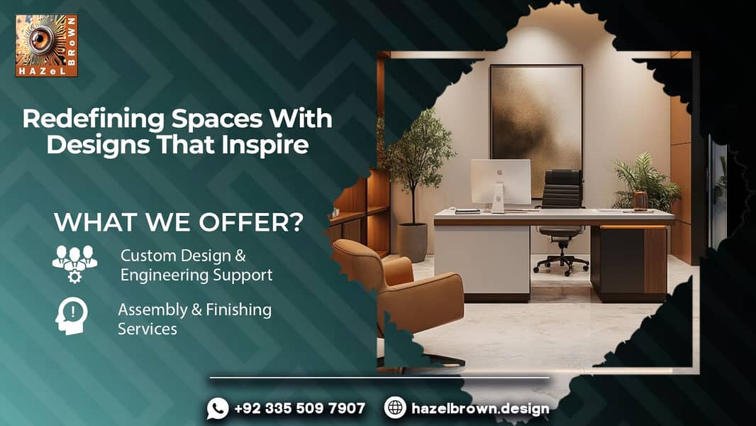 Fabrication Services/3D Modeling/Interior Design/Renovation 12