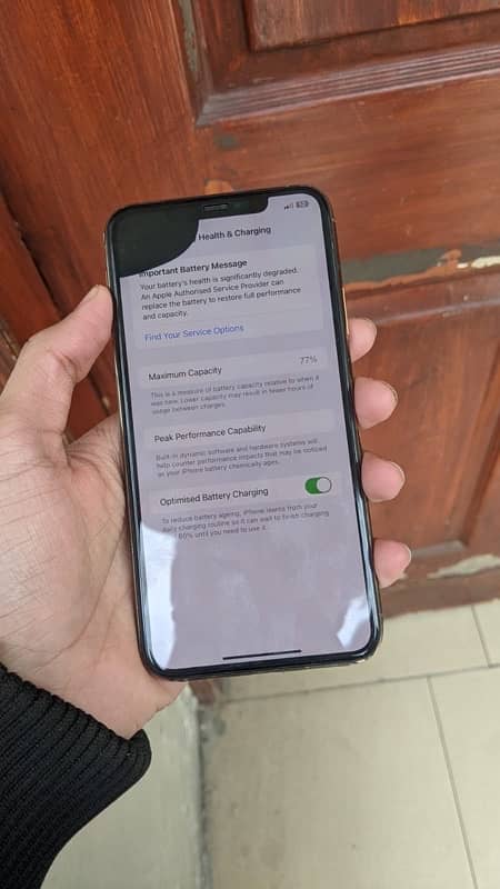 iPhone 11 Pro Max Jv ( Exchange Possible ) 7