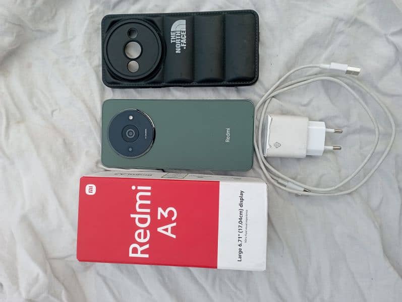 Redmi A3 urgent for sale need money 6