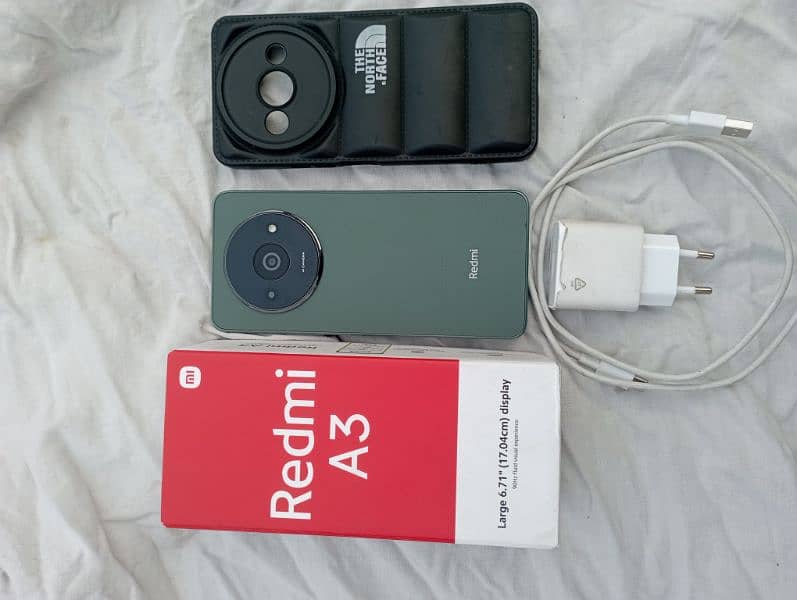 Redmi A3 urgent for sale need money 7