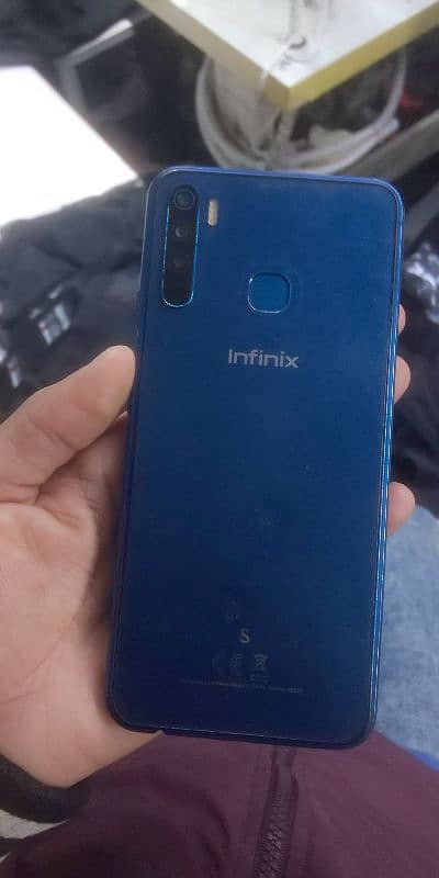 Infinx s5 lite. 4 64 2