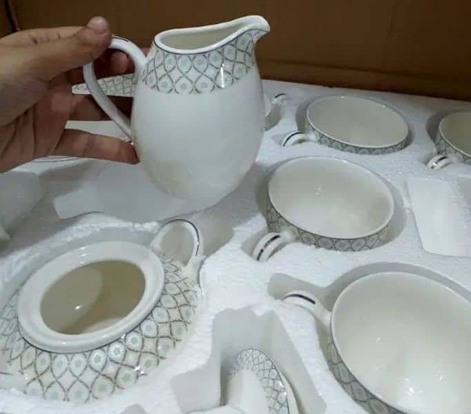 4 different dinner set brand new untouch available now for sale 14