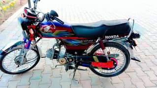 HONDA MOTET BIKE FOR SEAL