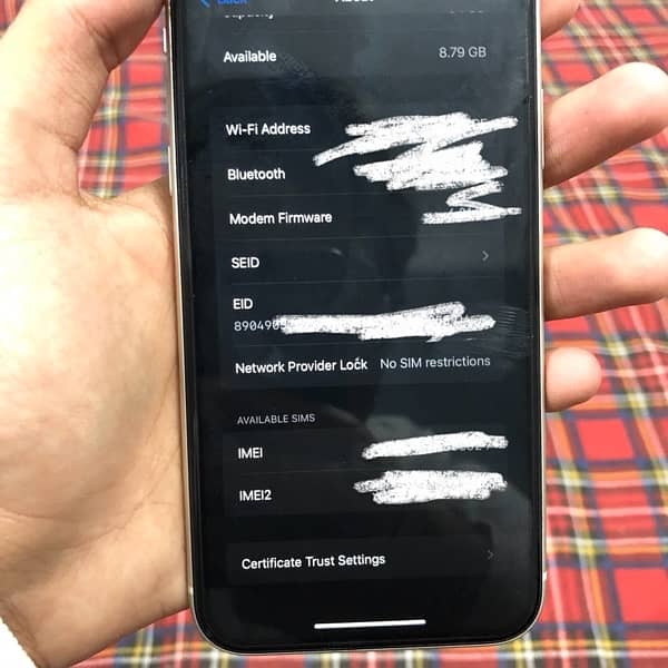 Waterpack Iphone 11 Non PTA Factory Unlocked Urgent Sale 4