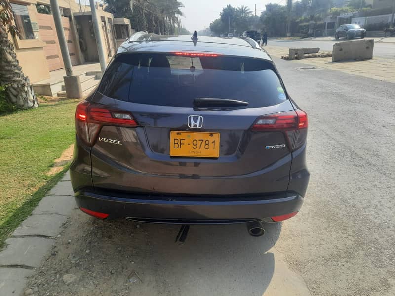 Honda Vezel 2014 1