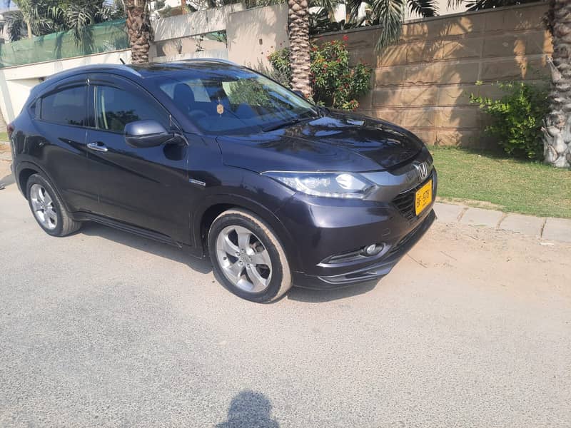 Honda Vezel 2014 3