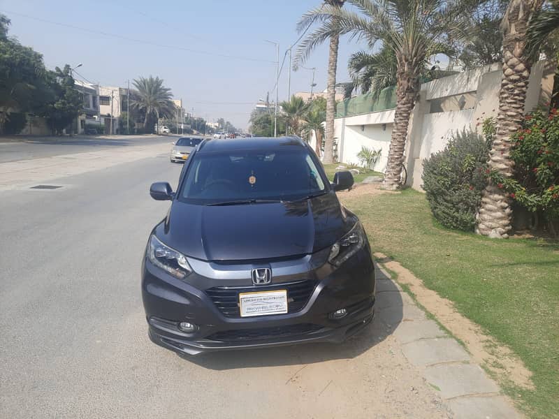 Honda Vezel 2014 4