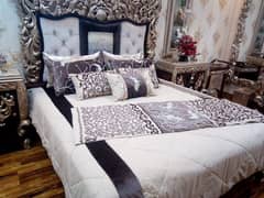 bridal bedsheet