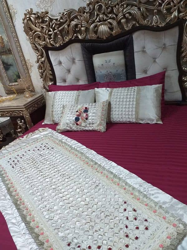 bridal bedsheet 3