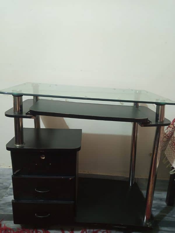 Computer Trolley | Computer Table in Good Condition 0