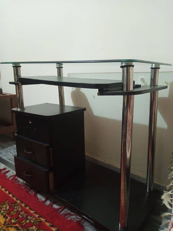 Computer Trolley | Computer Table in Good Condition 4