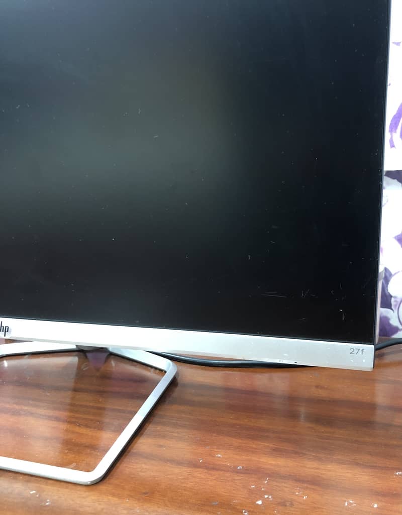 HP Monitor, Full HD, Ultra Slim 1