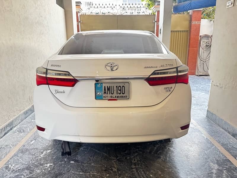 Toyota Altis Grande 2019 2