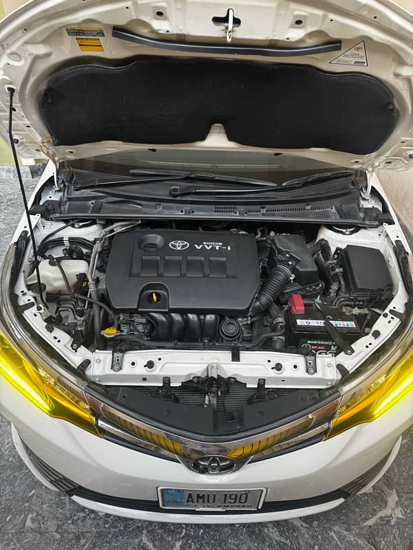 Toyota Altis Grande 2019 8