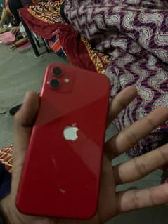 iphone 11 NoN PTA 64 Battery 82 Alll Ok 64 Gb Exchange possiable