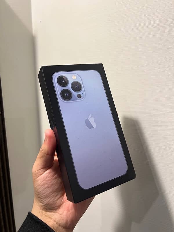 iPhone 13 Pro PTA Approved 128gb 0