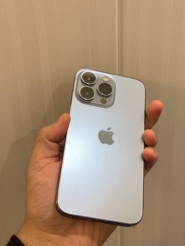 iPhone 13 Pro PTA Approved 128gb 1