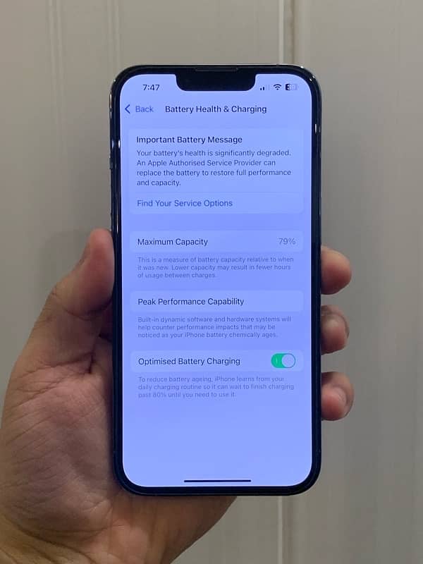iPhone 13 Pro PTA Approved 128gb 11