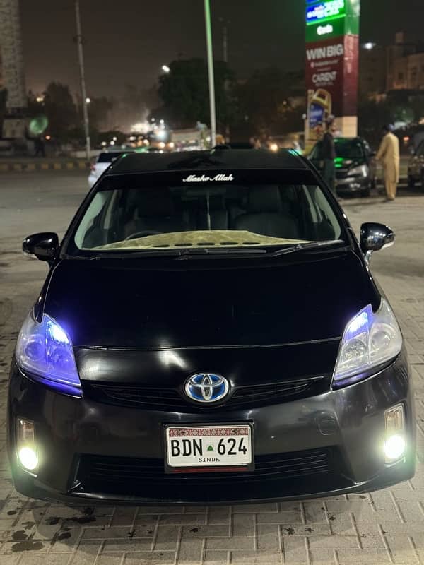 Toyota Prius 2011 2