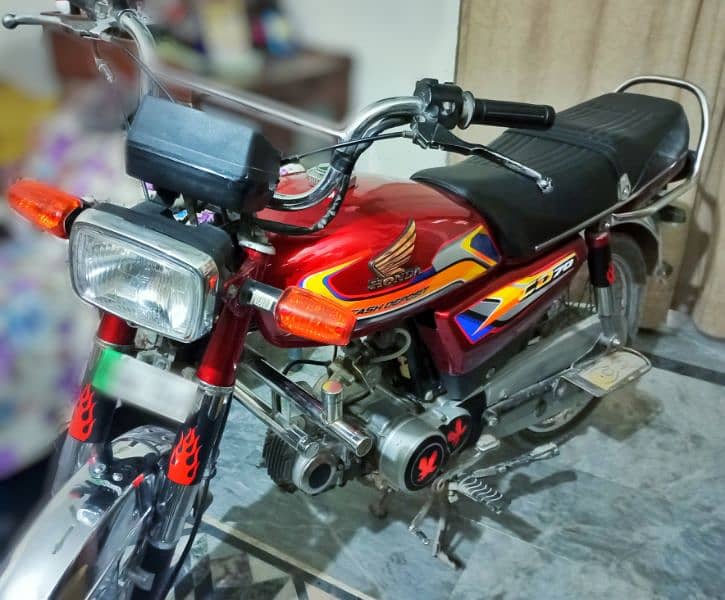 Honda CD 70 for Sale – Rawalpindi Registered, 2010 Model 0