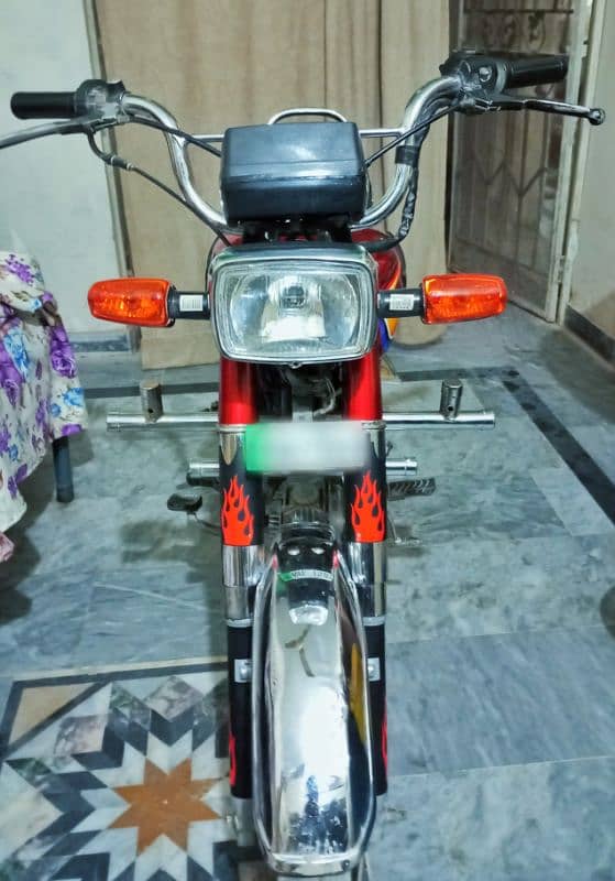 Honda CD 70 for Sale – Rawalpindi Registered, 2010 Model 1