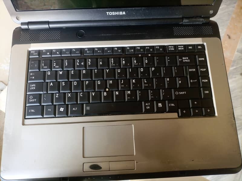 Toshiba laptop Dual Core 0