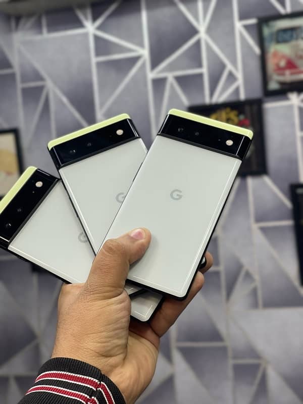 Google Pixel 6 8gb 128gb Pta approved 0