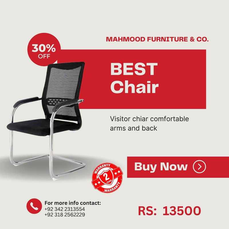 Imported Office Chair/Visitor Chair/Computer Chair/Gaming chair 17