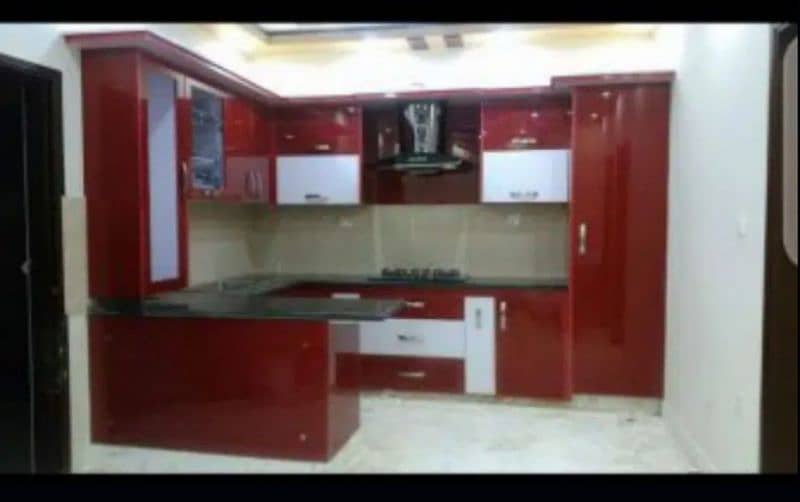 kitchen cabinet  / Acrylic kitchen / Granite  / Kitchen Renovaton 4