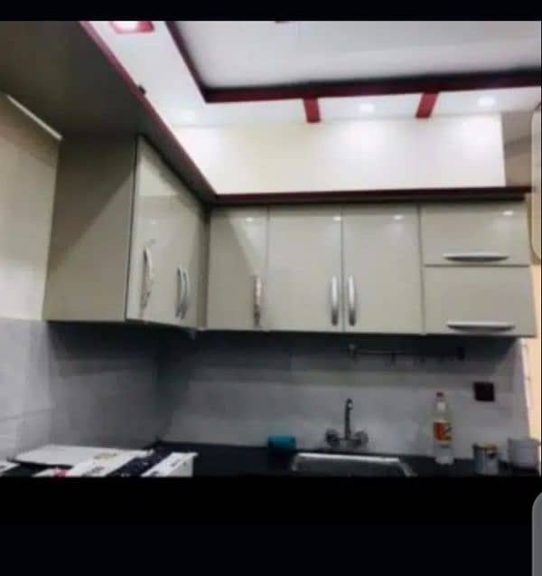 kitchen cabinet  / Acrylic kitchen / Granite  / Kitchen Renovaton 7