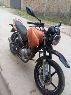 YBR 125 G