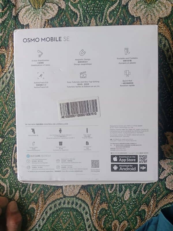 DJI OSMO MOBILE SE GAMBLE 0