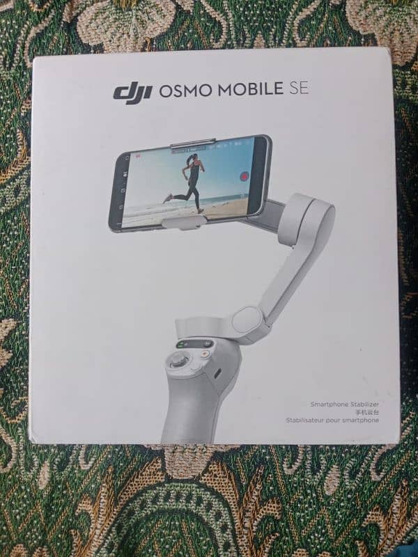 DJI OSMO MOBILE SE GAMBLE 4