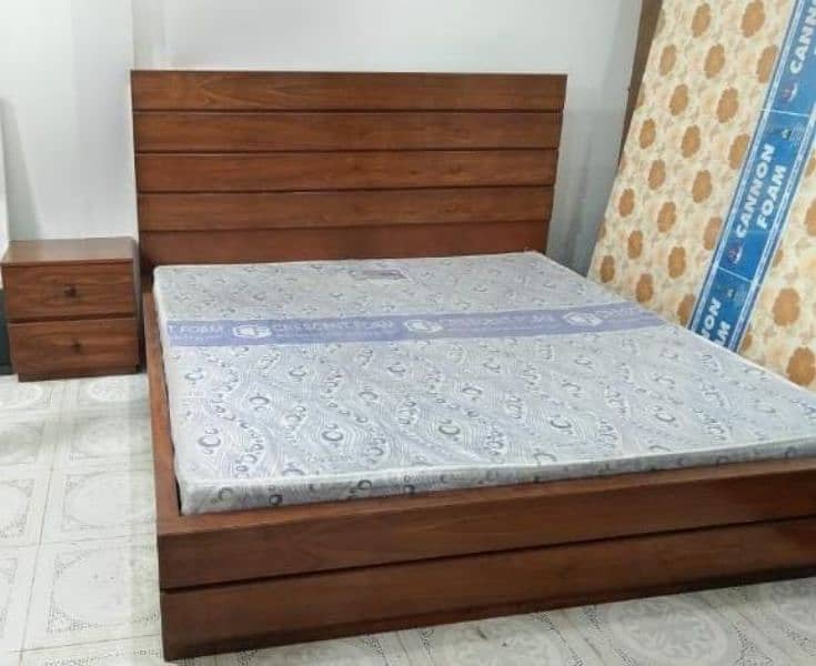 King Size Double Bed Only Available Here/03019225195 3