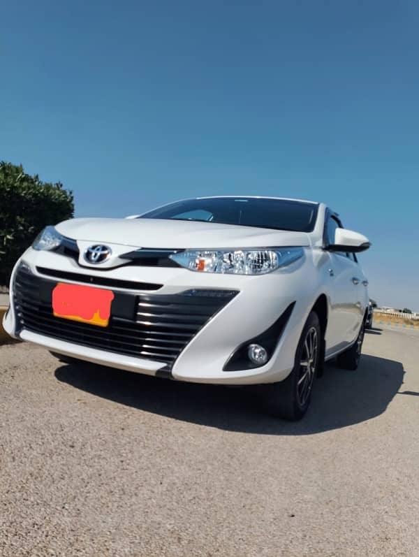 Toyota Yaris 2020 5