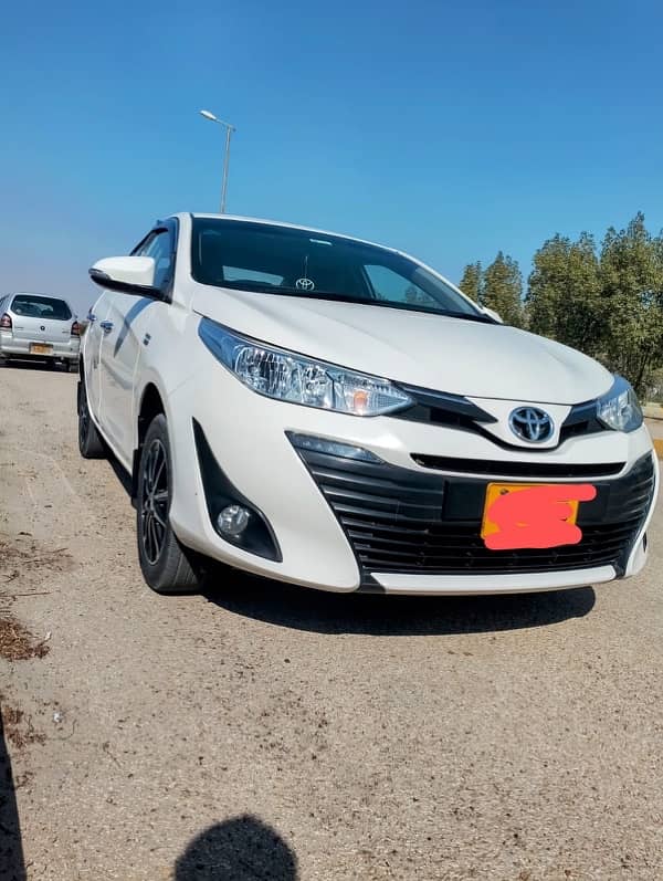 Toyota Yaris 2020 8