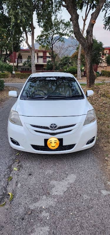 Toyota Belta 2007 0